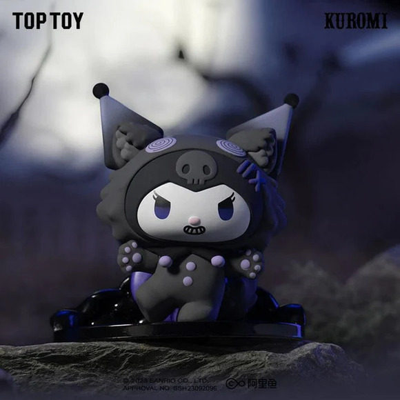 FULL SET Sanrio Kuromi Werewolves Of Miller's Hollow Series Confirmed Blind Box - Picture 5 of 13